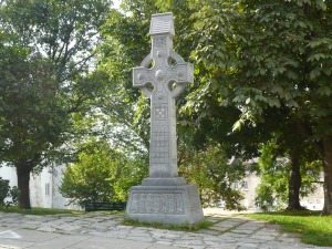 Celtic Cross in Old Quebec City